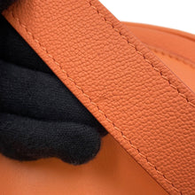 Load image into Gallery viewer, BVLGARI Serpenti Ellipse 2WAYBag Orange291631 Calf Leather