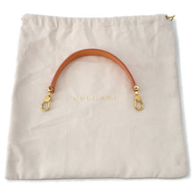 Load image into Gallery viewer, BVLGARI Serpenti Ellipse 2WAYBag Orange291631 Calf Leather