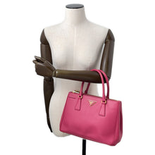 Load image into Gallery viewer, PRADA Galleria 2WAYBag Pink1BA863 Leather