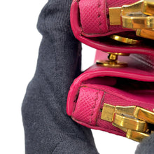将图像加载到图库查看器中,PRADA Galleria 2WAYBag Pink1BA863 Leather