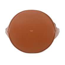 将图像加载到图库查看器中,CELINE Teen Bucket 16 2WAY Bag Tan197573CR4.04LU Leather