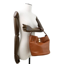 Load image into Gallery viewer, CELINE Teen Bucket 16 2WAY Bag Tan197573CR4.04LU Leather