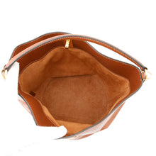 将图像加载到图库查看器中,CELINE Teen Bucket 16 2WAY Bag Tan197573CR4.04LU Leather