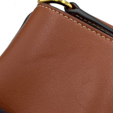 Load image into Gallery viewer, CELINE Teen Bucket 16 2WAY Bag Tan197573CR4.04LU Leather