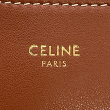 将图像加载到图库查看器中,CELINE Teen Bucket 16 2WAY Bag Tan197573CR4.04LU Leather