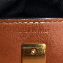 将图像加载到图库查看器中,CELINE Teen Bucket 16 2WAY Bag Tan197573CR4.04LU Leather