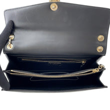 将图像加载到图库查看器中,BVLGARI Serpenti Shoulder Bag Black/Gold286639 Leather
