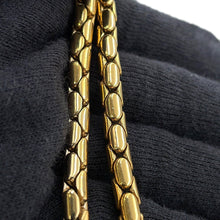 将图像加载到图库查看器中,BVLGARI Serpenti Shoulder Bag Black/Gold286639 Leather