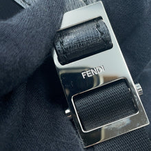 将图像加载到图库查看器中,FENDI Backpack Light bulb Black/Yellow7VZ016 Nylon