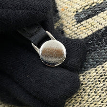 将图像加载到图库查看器中,CHANEL Deauville Drawstring Shoulder Black/Gray/WhiteA57536 Canvas