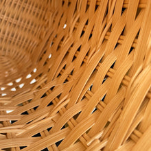 Load image into Gallery viewer, Dior SAHARA 2-way bucket bag Beige2ESKH376BAS Raffia Leather Rubber Size Nano