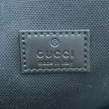 将图像加载到图库查看器中,GUCCI GG Supreme sling bag Black478325 GG Supreme