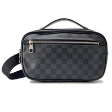 将图像加载到图库查看器中,LOUIS VUITTON Ambler NoirN41289 Damier Graphite