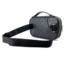 将图像加载到图库查看器中,LOUIS VUITTON Ambler NoirN41289 Damier Graphite