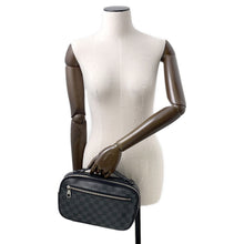 将图像加载到图库查看器中,LOUIS VUITTON Ambler NoirN41289 Damier Graphite