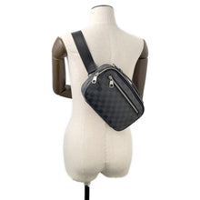将图像加载到图库查看器中,LOUIS VUITTON Ambler NoirN41289 Damier Graphite