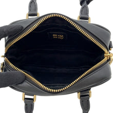 将图像加载到图库查看器中,MIUMIU Arcadi Matelasse 2-Way Bag Black5BB123 Nappa Leather