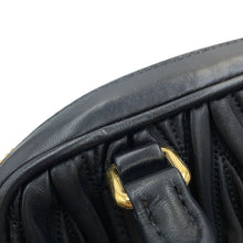 将图像加载到图库查看器中,MIUMIU Arcadi Matelasse 2-Way Bag Black5BB123 Nappa Leather