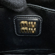 将图像加载到图库查看器中,MIUMIU Arcadi Matelasse 2-Way Bag Black5BB123 Nappa Leather