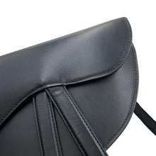 Load image into Gallery viewer, Dior Saddle Waist Bag BlackS5632CWGH Leather