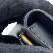 Load image into Gallery viewer, Dior Saddle Waist Bag BlackS5632CWGH Leather