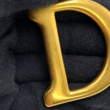 Load image into Gallery viewer, Dior Saddle Waist Bag BlackS5632CWGH Leather