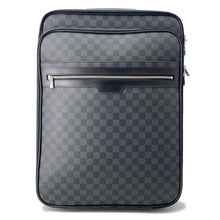 将图像加载到图库查看器中,LOUIS VUITTON Pegase NoirN41186 Damier Graphite Size 55