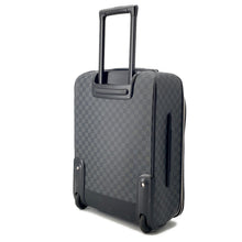 Load image into Gallery viewer, LOUIS VUITTON Pegase NoirN41186 Damier Graphite Size 55