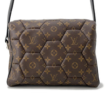 将图像加载到图库查看器中,LOUIS VUITTON Exagon Neo Trocadero Noir/BrownM56718 Monogram Macassar Canvas