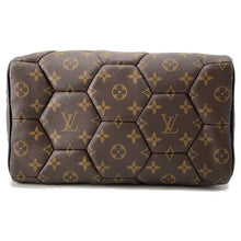 将图像加载到图库查看器中,LOUIS VUITTON Exagon Neo Trocadero Noir/BrownM56718 Monogram Macassar Canvas