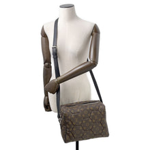 将图像加载到图库查看器中,LOUIS VUITTON Exagon Neo Trocadero Noir/BrownM56718 Monogram Macassar Canvas