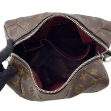 将图像加载到图库查看器中,LOUIS VUITTON Exagon Neo Trocadero Noir/BrownM56718 Monogram Macassar Canvas