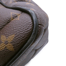 将图像加载到图库查看器中,LOUIS VUITTON Exagon Neo Trocadero Noir/BrownM56718 Monogram Macassar Canvas
