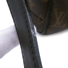 将图像加载到图库查看器中,LOUIS VUITTON Exagon Neo Trocadero Noir/BrownM56718 Monogram Macassar Canvas