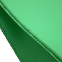 将图像加载到图库查看器中,FENDI Small Shopping Bag Light Green8BH382 Leather Size Small