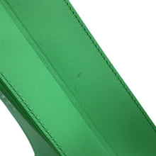 将图像加载到图库查看器中,FENDI Small Shopping Bag Light Green8BH382 Leather Size Small