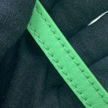 将图像加载到图库查看器中,FENDI Small Shopping Bag Light Green8BH382 Leather Size Small