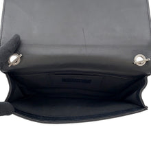 将图像加载到图库查看器中,CHANEL Lego Boy ChainShoulder Black Patent Leather Rhinestone Plastic