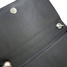 将图像加载到图库查看器中,CHANEL Lego Boy ChainShoulder Black Patent Leather Rhinestone Plastic