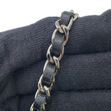 将图像加载到图库查看器中,CHANEL Lego Boy ChainShoulder Black Patent Leather Rhinestone Plastic