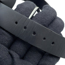 将图像加载到图库查看器中,PRADA Cross Sandals Black2X3118 Rubber Size 8