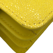 将图像加载到图库查看器中,BVLGARI Serpenti Forever ChainShoulder Yellow Galuchat Leather Leather