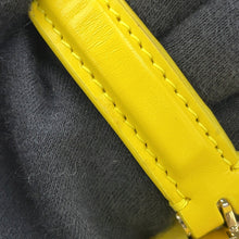 将图像加载到图库查看器中,BVLGARI Serpenti Forever ChainShoulder Yellow Galuchat Leather Leather