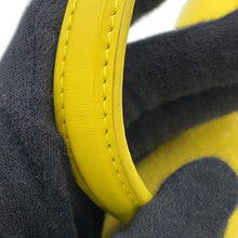 将图像加载到图库查看器中,BVLGARI Serpenti Forever ChainShoulder Yellow Galuchat Leather Leather