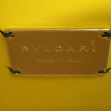 将图像加载到图库查看器中,BVLGARI Serpenti Forever ChainShoulder Yellow Galuchat Leather Leather