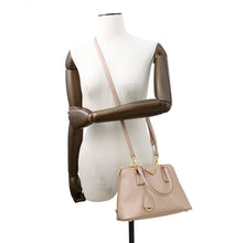 将图像加载到图库查看器中,PRADA Saffiano Leather Promenade 2-Way Bag PinkBL0838 Leather