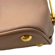 将图像加载到图库查看器中,PRADA Saffiano Leather Promenade 2-Way Bag PinkBL0838 Leather