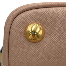 将图像加载到图库查看器中,PRADA Saffiano Leather Promenade 2-Way Bag PinkBL0838 Leather