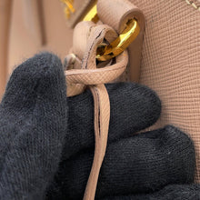 将图像加载到图库查看器中,PRADA Saffiano Leather Promenade 2-Way Bag PinkBL0838 Leather