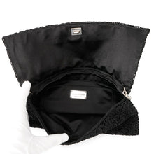 Load image into Gallery viewer, Ferragamo Vara Ribbon Shoulder Bag Black21D064 Cotton